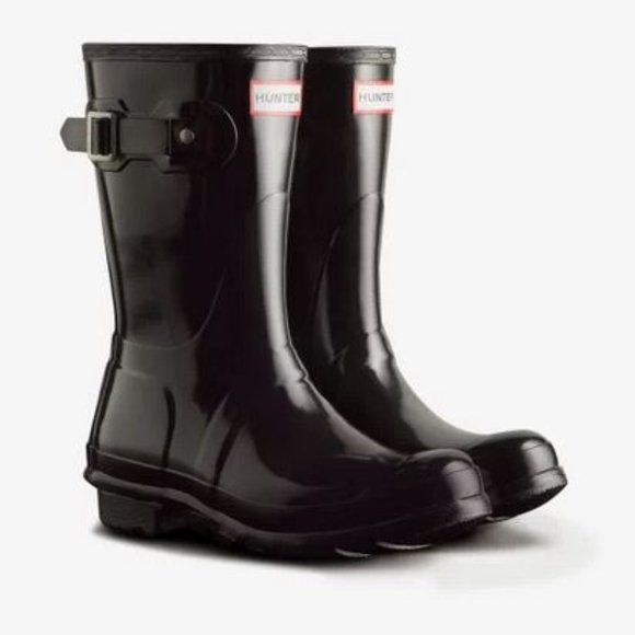 Hunter Shoes - Hunter Women's Original Short Gloss Rain Boots